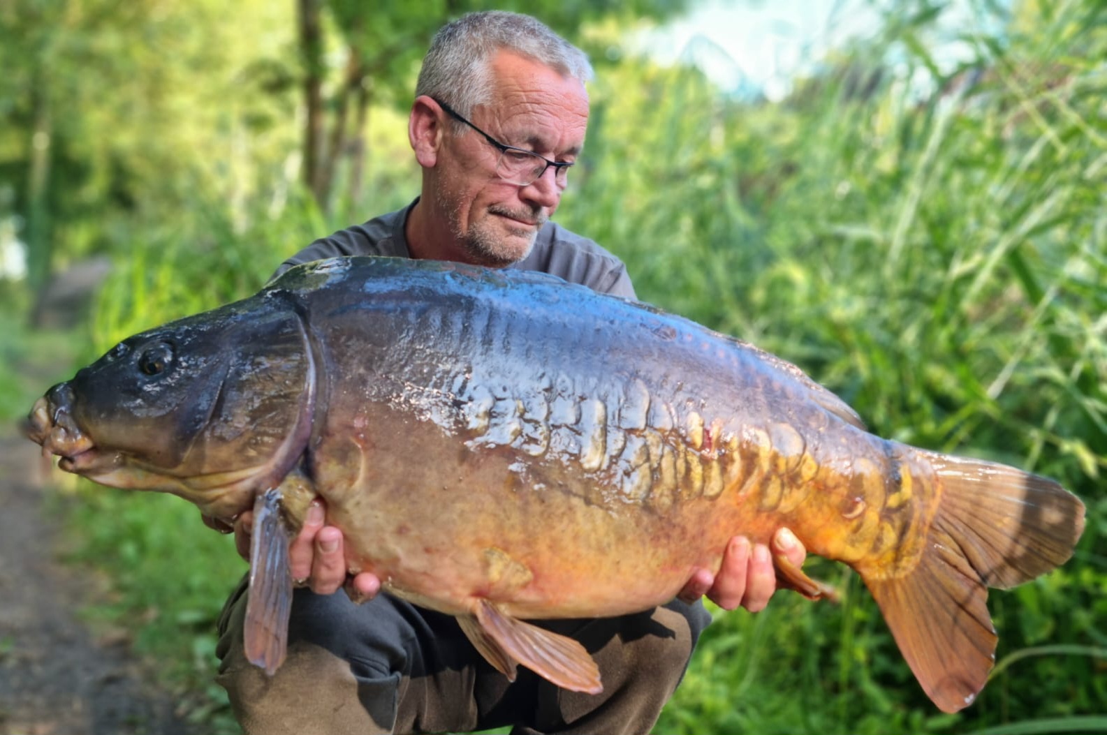 Carp capture 3