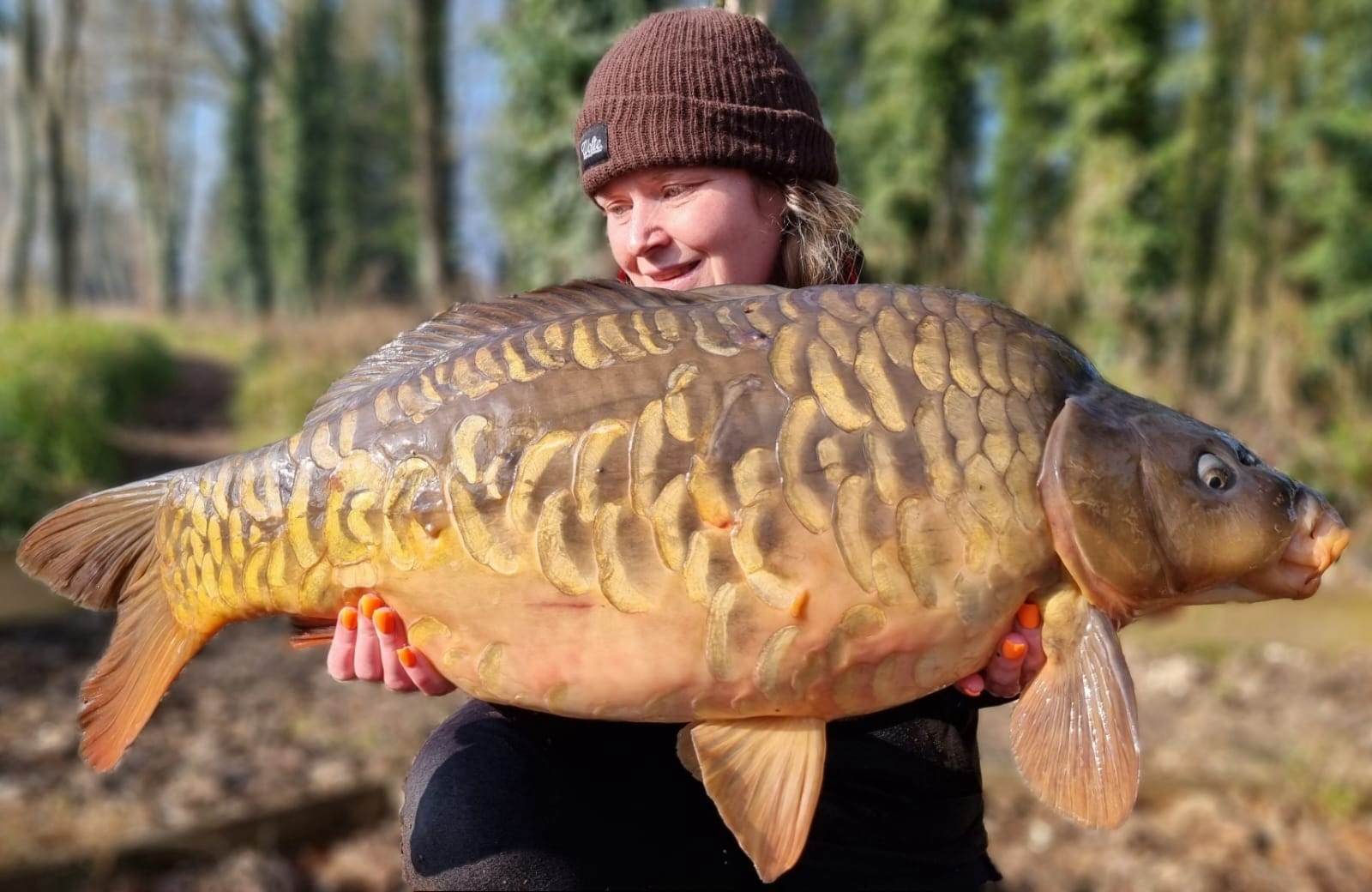 Carp capture 4