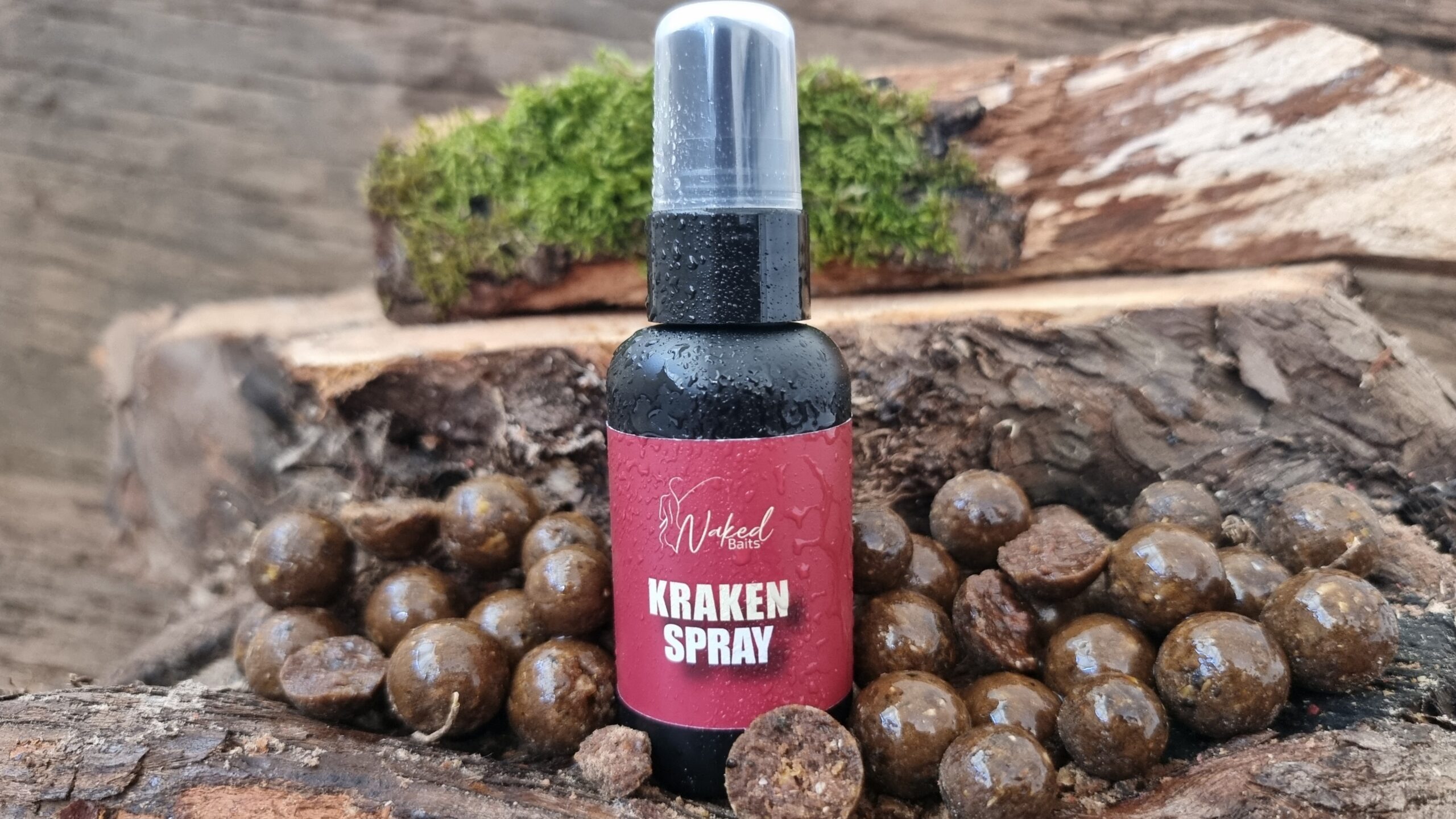 Kraken Bait Spray