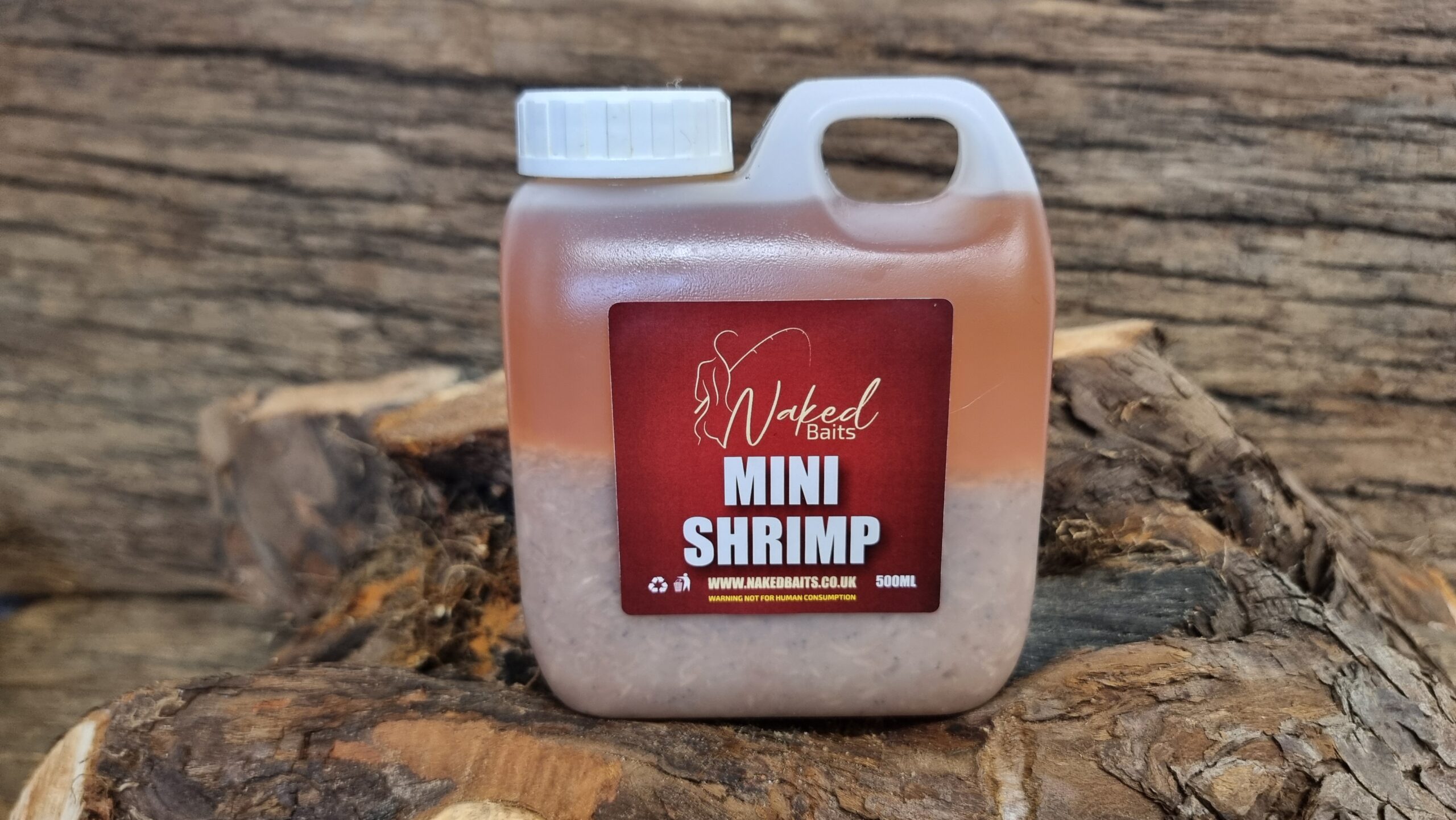 Micro Shrimp in Pure Salmon Oil 500ml