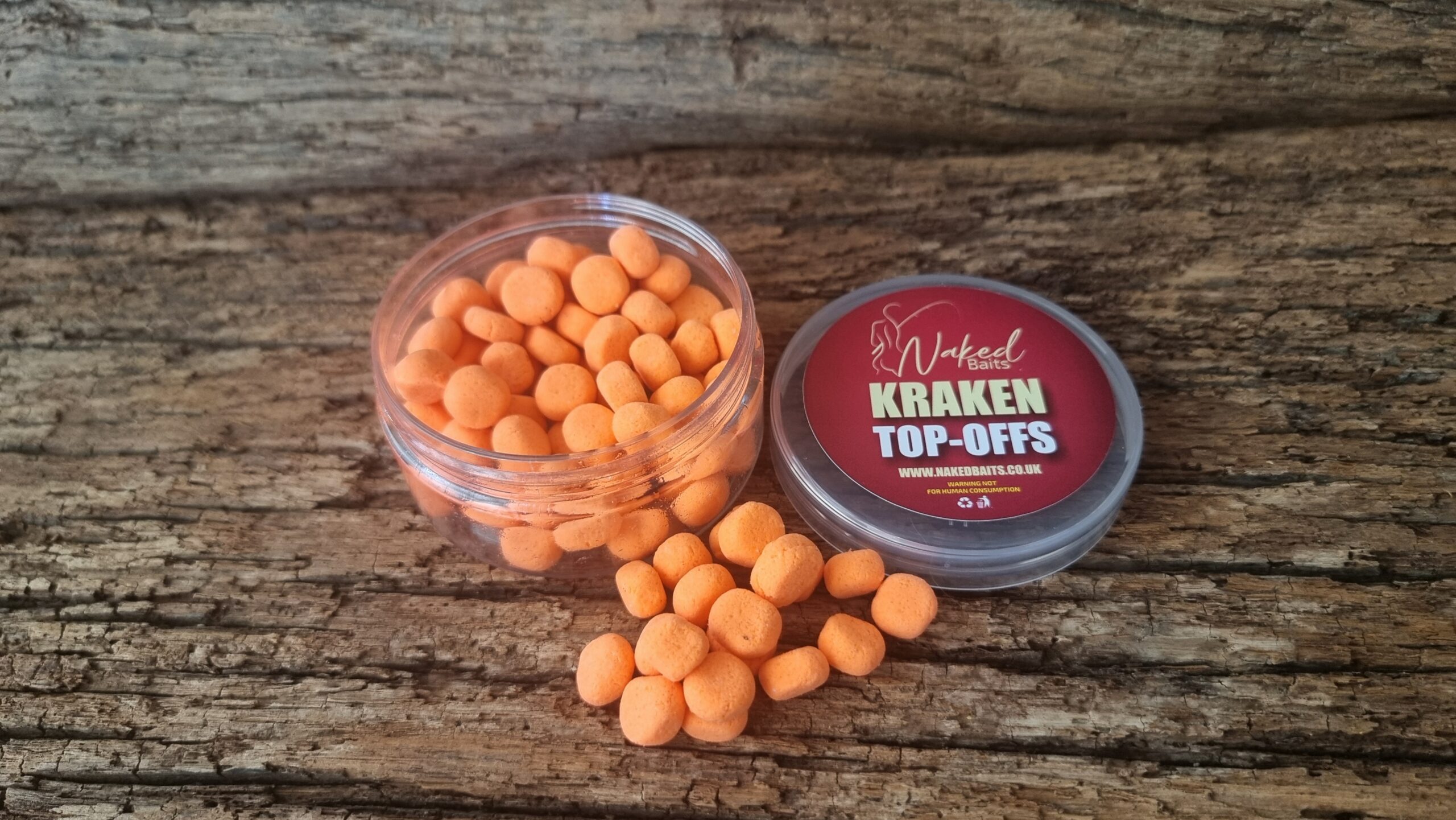 Kraken Top-off's